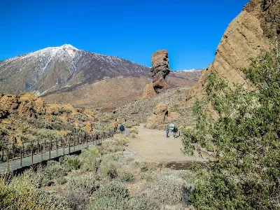 Disfruta de las vistas panorámicas de Teide National Park