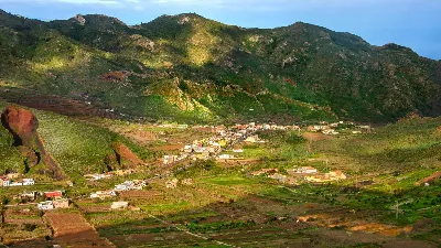 Descubre la fauna y flora de Teno Rural Park
