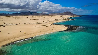 Explora el Parque Natural de Corralejo en Fuerteventura