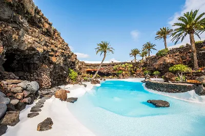 Recorre la impresionante obra arquitectónica de César Manrique en Lanzarote