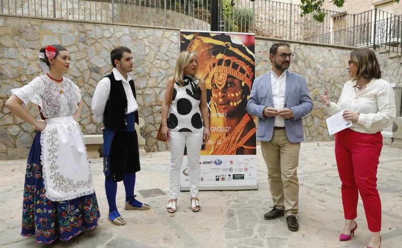 El Encuentro Internacional de Folclore de La Palma