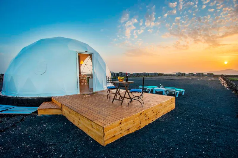 La comodidad de un hotel boutique en las paradisíacas playas de Canarias