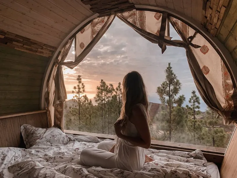 Vive una experiencia única en un alojamiento ecológico en Canarias