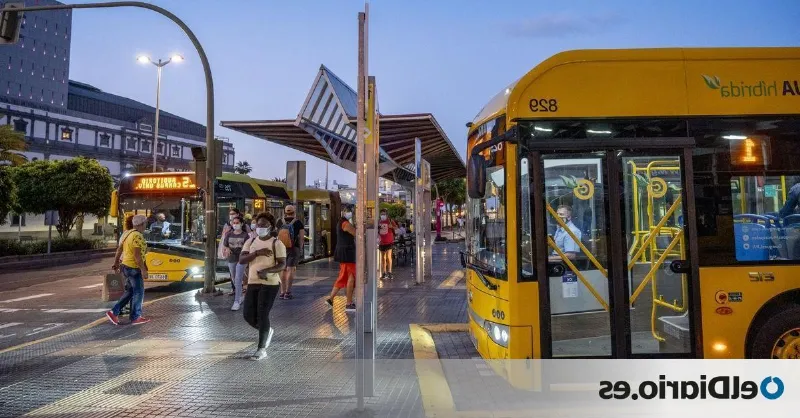 Transporte y turismo en Canarias