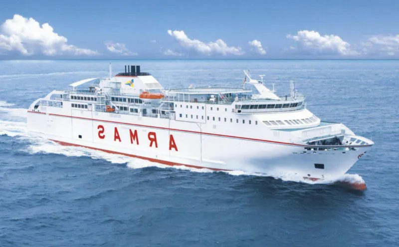 El transporte marítimo en Canarias