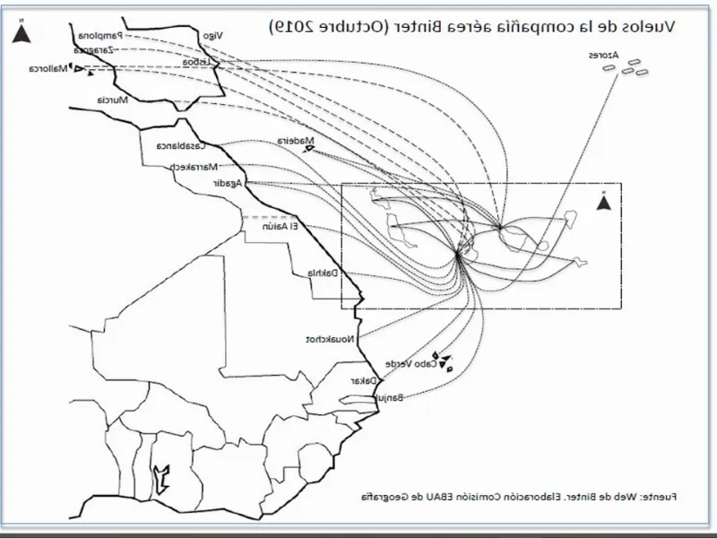 Las infraestructuras de transporte en Canarias