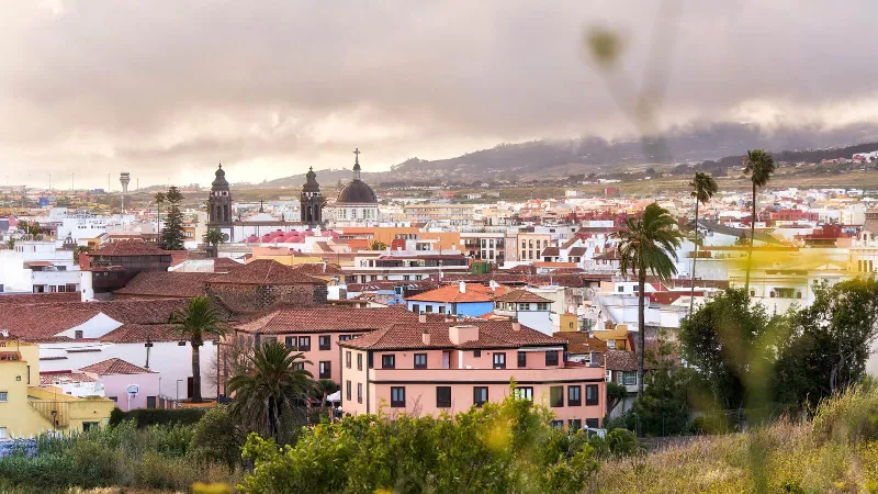 Recorre la cuidad histórica de La Laguna