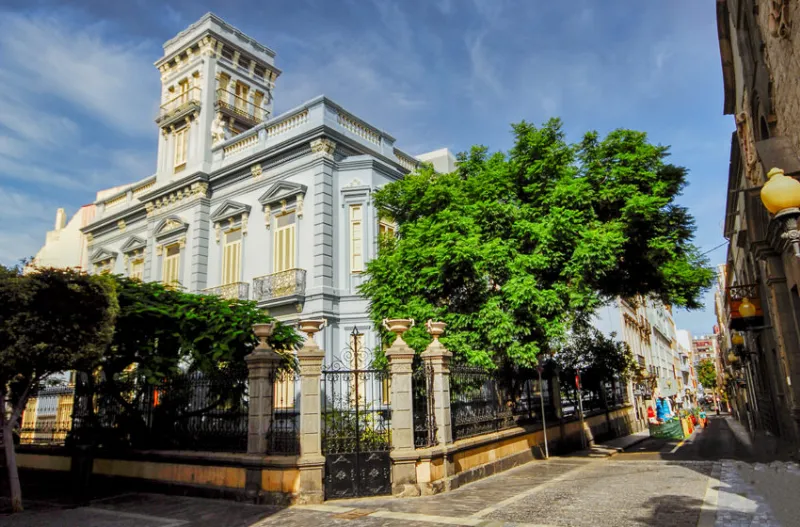 Admira la arquitectura colonial de Las Palmas de Gran Canaria