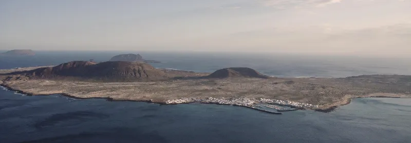 Visita la isla de La Graciosa en Lanzarote